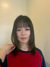 [ミディアン・ロング限定メニュー]カット＋マイクロバブル🫧