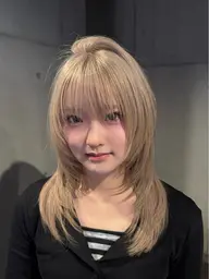 ‼️当日限定‼️ ダブルカラー×韓国レイヤー× TR