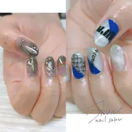 【お持ち込み】10本アート、パーツ付け放題！オフケア込み！じっくりお気にネイルに仕上げていきます。