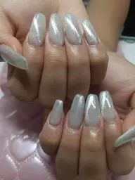 オフなし★ミニモ限定価格★マグネットネイルorミラーネイルorユニコーンネイル10本➕500円パラジェルジェル変更可能