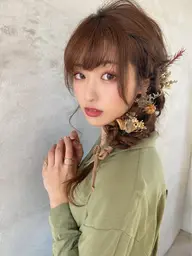 【2回目ご来店の方限定】ヘアメニュー20%off  ※メニューはDMでお伝えください！