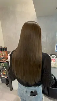 カット+髪質改善縮毛矯正+Aujuaトリートメント