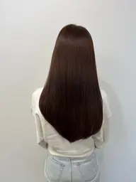 📣新規限定📣うるつや縮毛矯正➕最高ランク髪質改善トリートメント