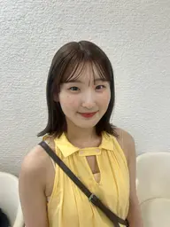《当日予約🙆♀️》ナチュラルワンカラー➕潤いプラスorサラサラヘアトリートメント➕メンテナンスカット💇♀️