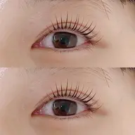 最終受付16:00まつ毛パーマトリートメント付き🎀[アイシャンプー美容液コーティング付き]