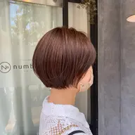 🫟透明感ある柔らかさ🫟ケアカラー⁑¥6500