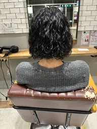 カット➕パーマ