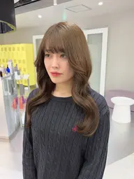 ブリーチ無しダブルカラー+トリートメント