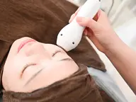 ハーブピーリング（剥離なし）×プラズマ