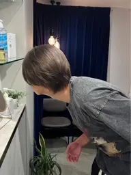 メンズ限定🎼ブリーチカラー✨️