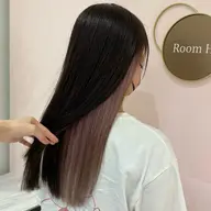 カット＋ポイントケアブリーチ＋イルミナカラーカラー