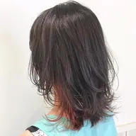 📌『2〜3回目限定』📌 ✨💗インナーブリーチ+インナーカラー+シルクトリートメント💗✨