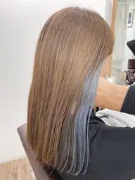 イヤリングカラー(カット付きは+¥3300)