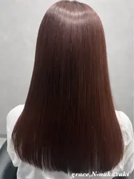 【髪質改善】カット＋艶カラー＋ストレート＋TR※ミニモ限定1日1名様のみ特別価格