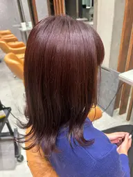 トーンダウンカラー✨髪の毛をおしゃれに暗くしたい方はぜひ❗️ 髪質改善のトリートメント付❗️