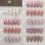 ★新登場★【定額デザイン】春先取りトレンドネイルデザイン¥3980(オフ有)