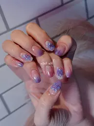 【ハンドジェル】持ち込みデザイン◎ゴージャスコース