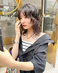 カット＋パーマ