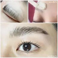 アイラッシュリフト＆カール（まつ毛カール）＋3Dアイブロウリフトセットコース👀＾＾「メンズ」ご一緒に施術可能です👫