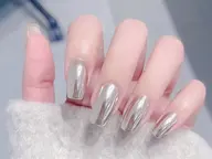 “口コミ不可” 《HAND》選べるワンカラー（ミラー/オーロラ）