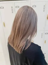 【ハイトーンカラー】カット＋ダブルカラー