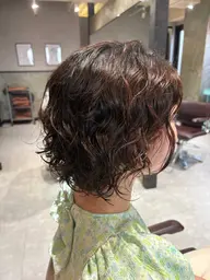 カット✂️＋パーマ🌟→4000✨