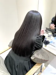 【カットなし】髪質改善トリートメント+髪質改善inケアカラー