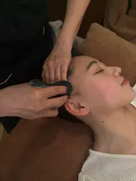 美脳＆フェイスアップ極上カッサヘッドマッサージ60分