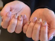 【ハンド/オフあり】ニュアンス定額/オフ無料/本格甘皮ケア込