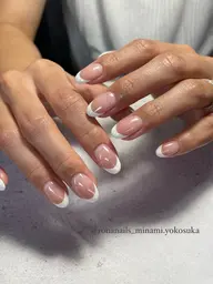 【ご新規様】フレンチ(ジェルオフ・ドライケア込み✨)