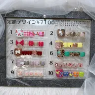 🦶定額ネイルデザイン💅 フットバス付き