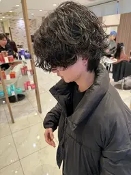 ご新規様限定クーポン🎟👦🏽🌟【カット+シャドウパーマ】