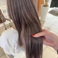 カット＋ブリーチ＋カラー＋最上級Aujua4 STEPトリートメント