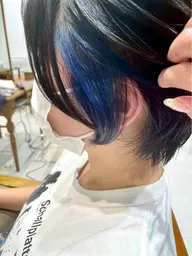 🌟ブリーチ込みインナーカラー🌟🎀