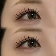 【25歳以下限定✨】フラットラッシュ120本💓LED変更可能 ¥4300