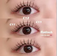 【付け足し◎】マツエク（フラットラッシュ）100本︎🎀♡ (オフ+550円)