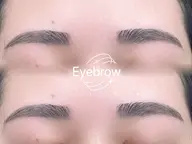 眉毛ワックス+間引きorカラー