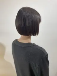 【sale🎶】カット➕全体カラー➕オーガニックヘッドスパ(40分)➕トリートメント‼️