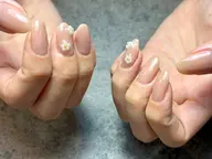 【ハンドオフ無し】シンプルネイル（2本アート目安）