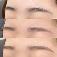 眉毛カラー+美眉毛アイブロウWAXスタイリング🤎/眉メイク込◆