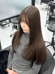 【大人気!】カット+髪質改善カラー+髪質改善トリートメント