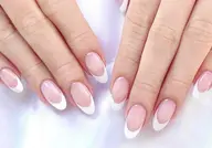 フレンチネイル【オフあり】【ベースカラー有り】