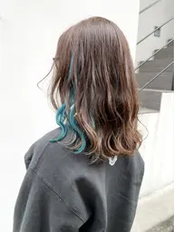 エクステ当日予約不可❤️‍🔥【エクステ+ワンカラー+トリートメント】エクステ1本¥330