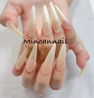 アクリルスカルプワンカラー❤️