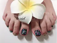 [FOOT]アート付け放題♪