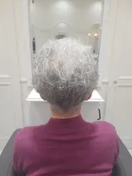 カット+ボリュームアップパーマ