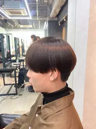 メンズカット マッシュ