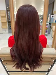 【ダメージレス❕❕】ブリーチなしWカラー➕ケアトリートメント