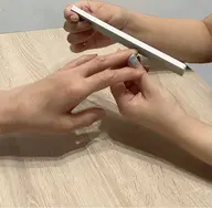 自爪育成ケア･ツヤ出し+ハンドマッサージ