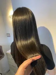 【縮毛矯正】さら艶ストレート＋トリートメント